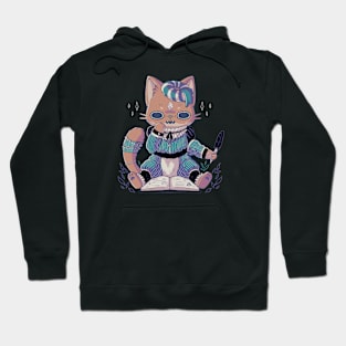 Chamberlain Cat Hoodie